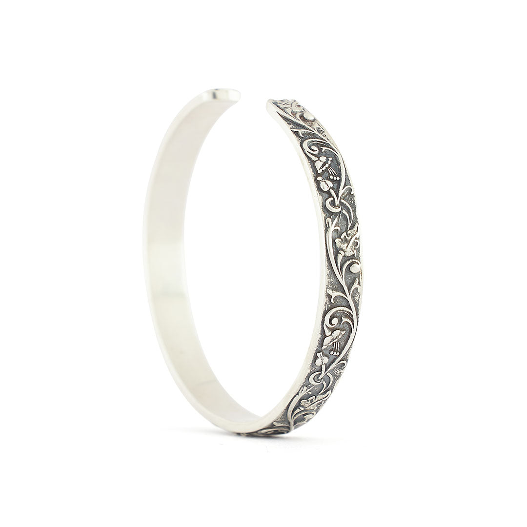 Silver Pergola Cuff