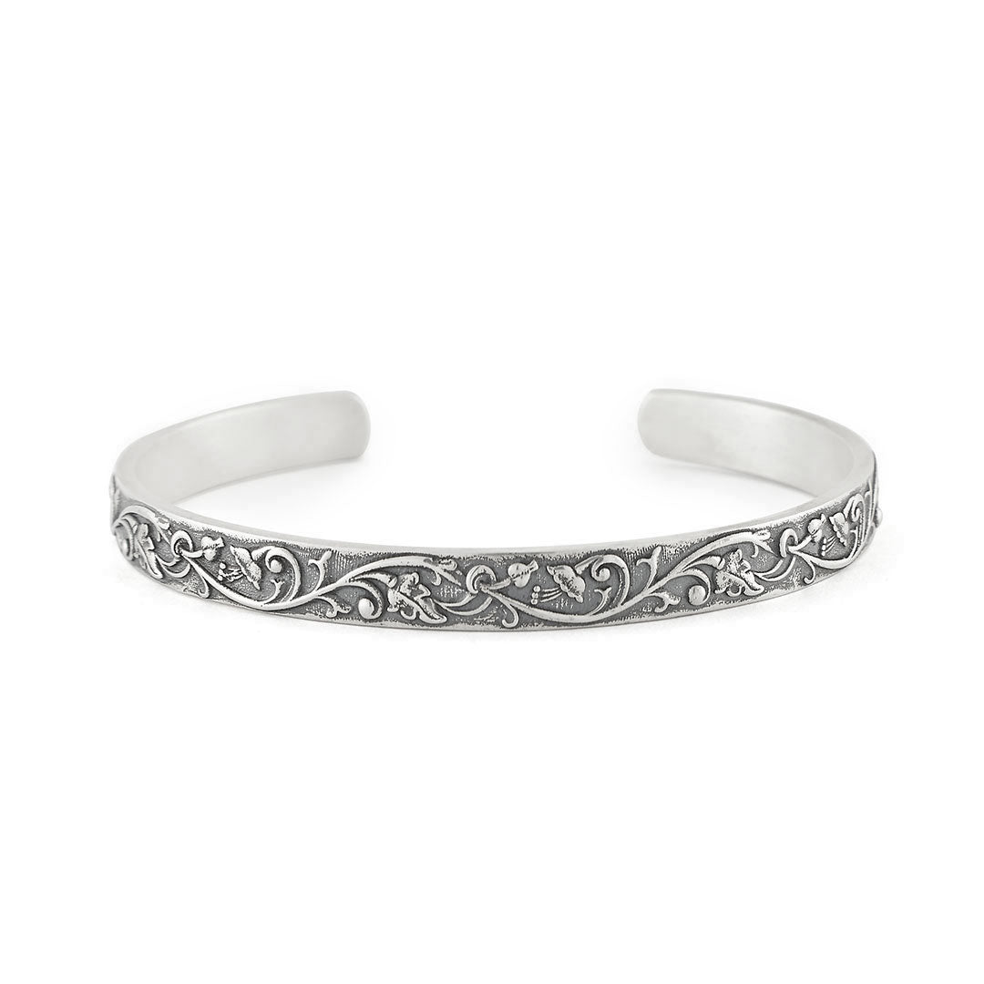 Silver Pergola Cuff