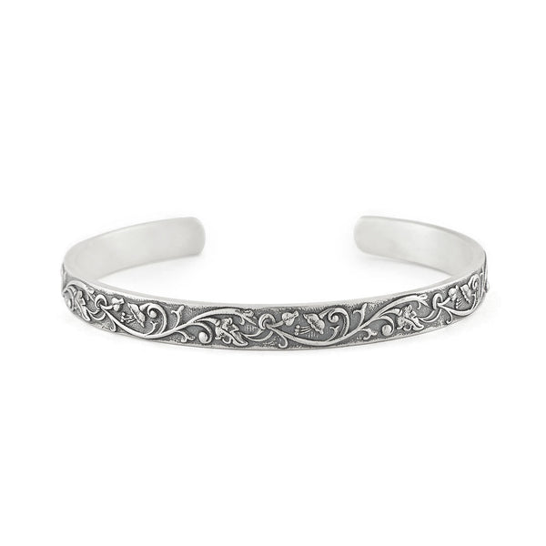 Silver Pergola Cuff
