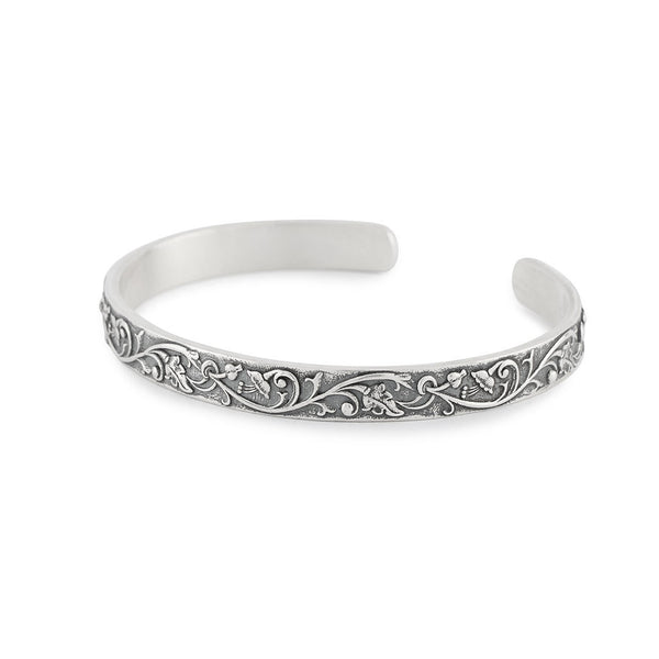 Silver Pergola Cuff