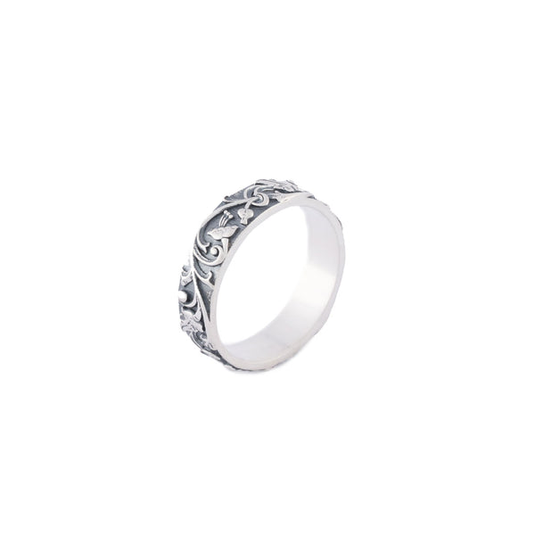 Silver Pergola Ring