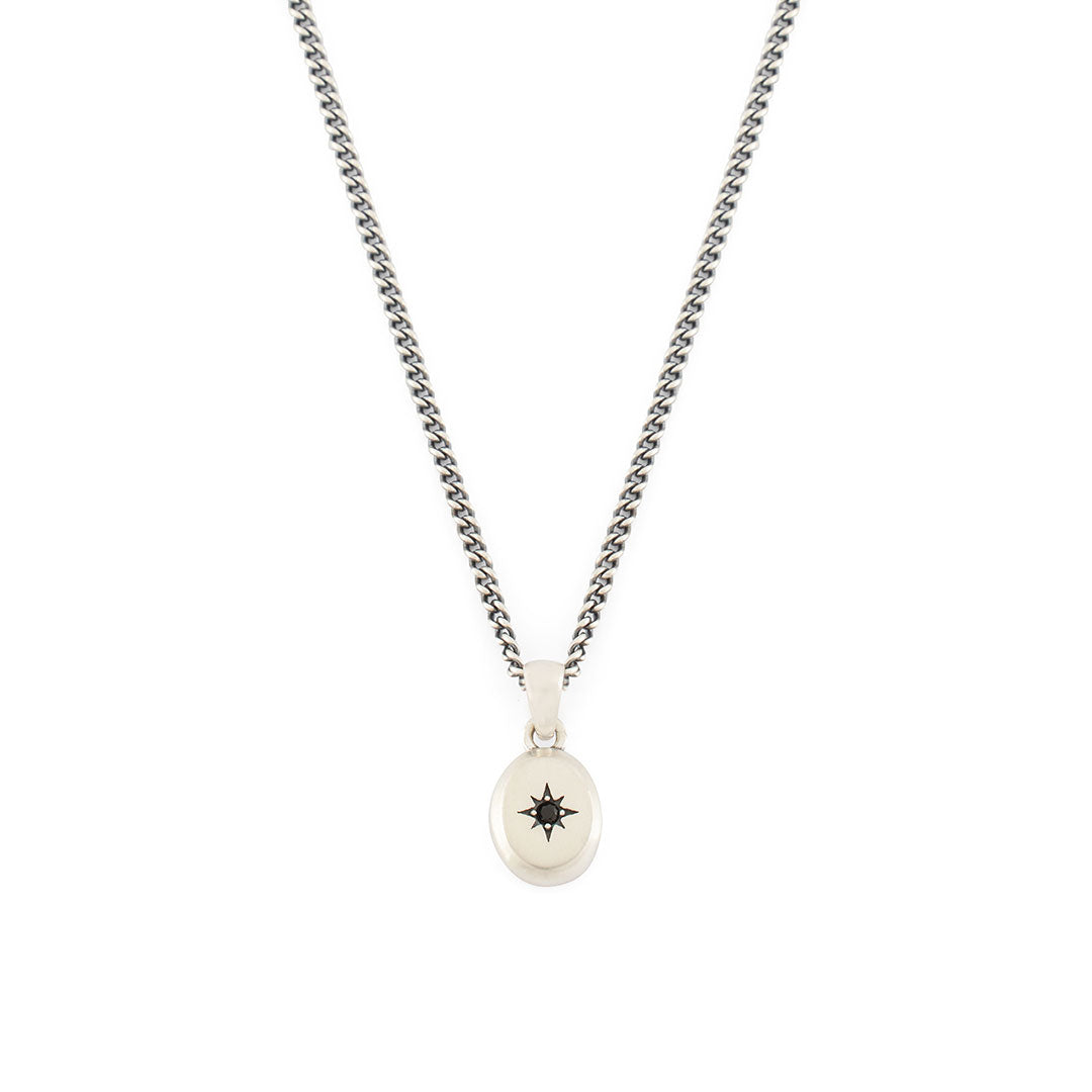 Silver Polaris Necklace