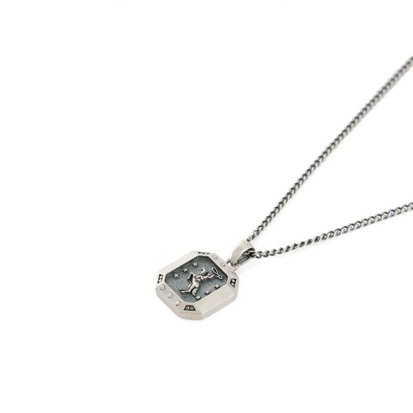 Silver Rodeo Necklace