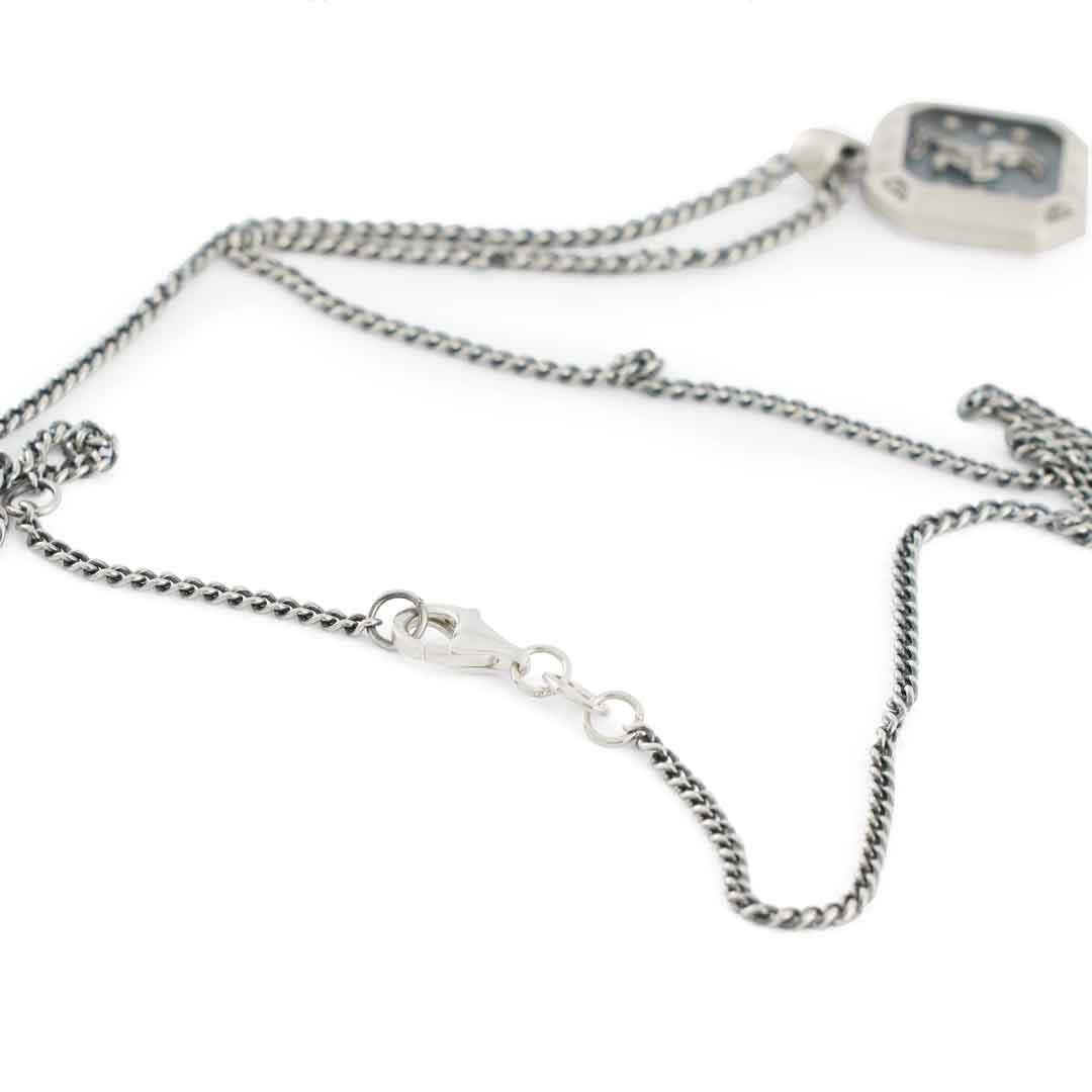 Silver Rodeo Necklace