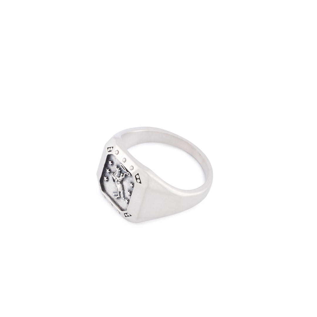Silver Rodeo Ring
