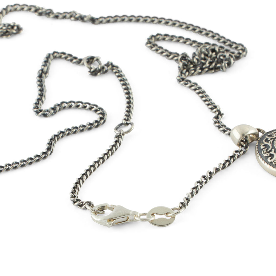 Silver Saloon Necklace