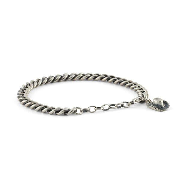 Silver Stetson Bracelet
