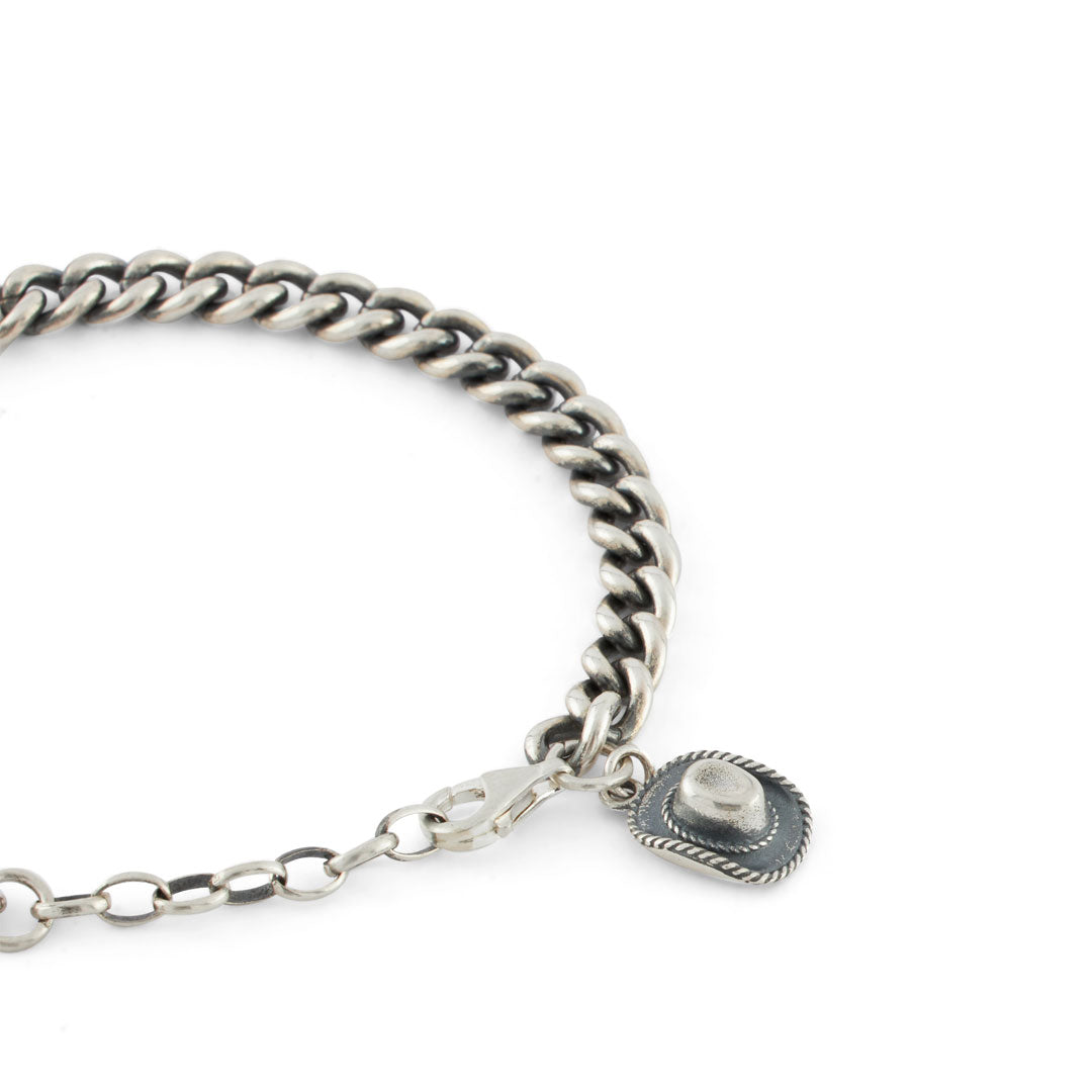 Silver Stetson Bracelet