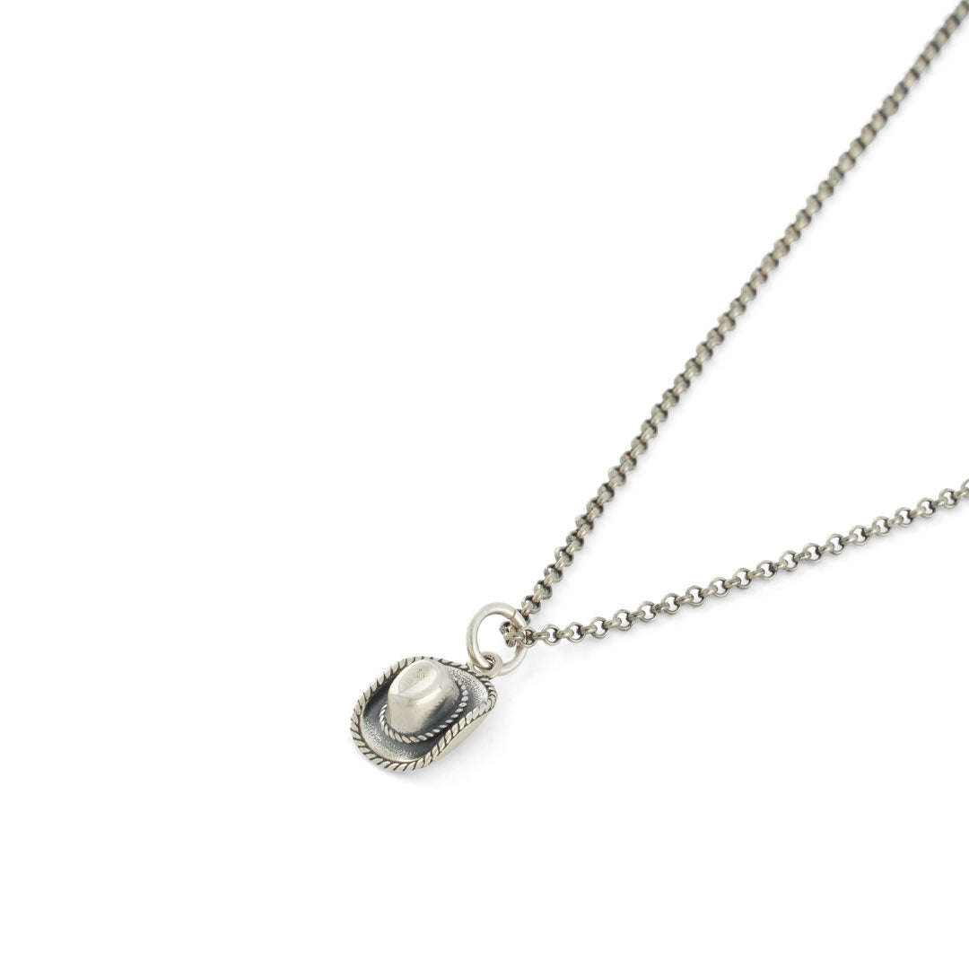Silver Stetson Necklace