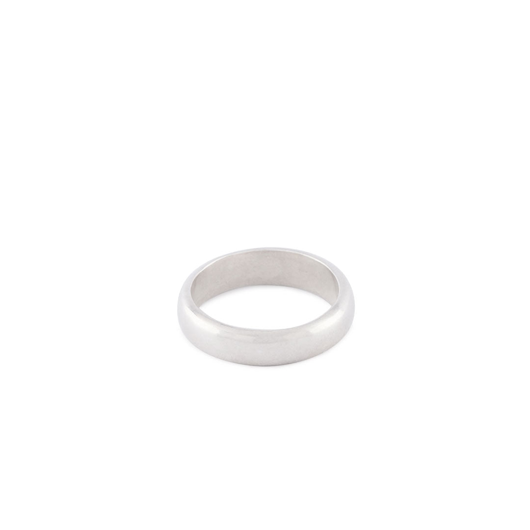 Silver Traditional Hallmark Ring