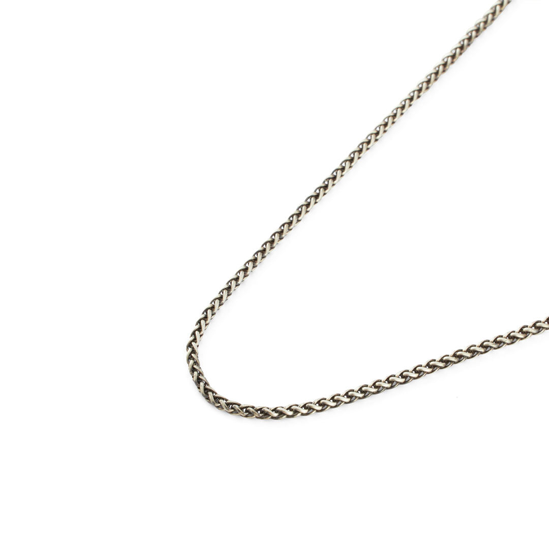 Silver Wheat Chain