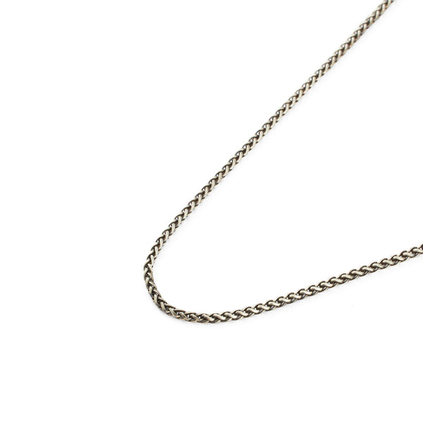 Silver Wheat Chain