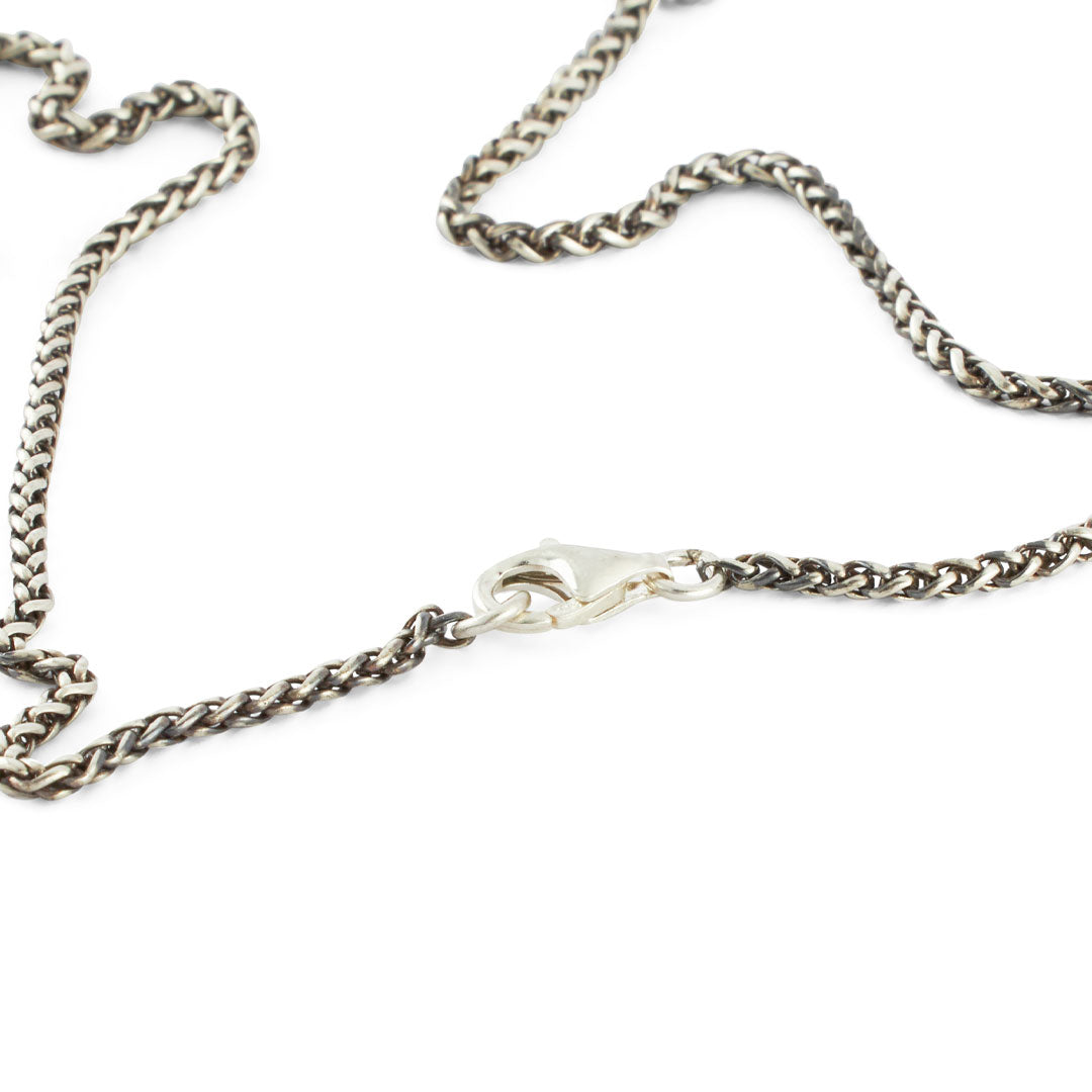 Silver Wheat Chain