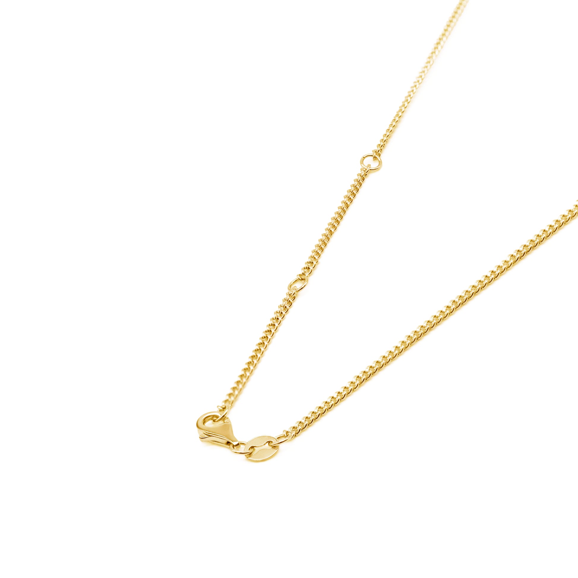 Gold St Christopher Necklace
