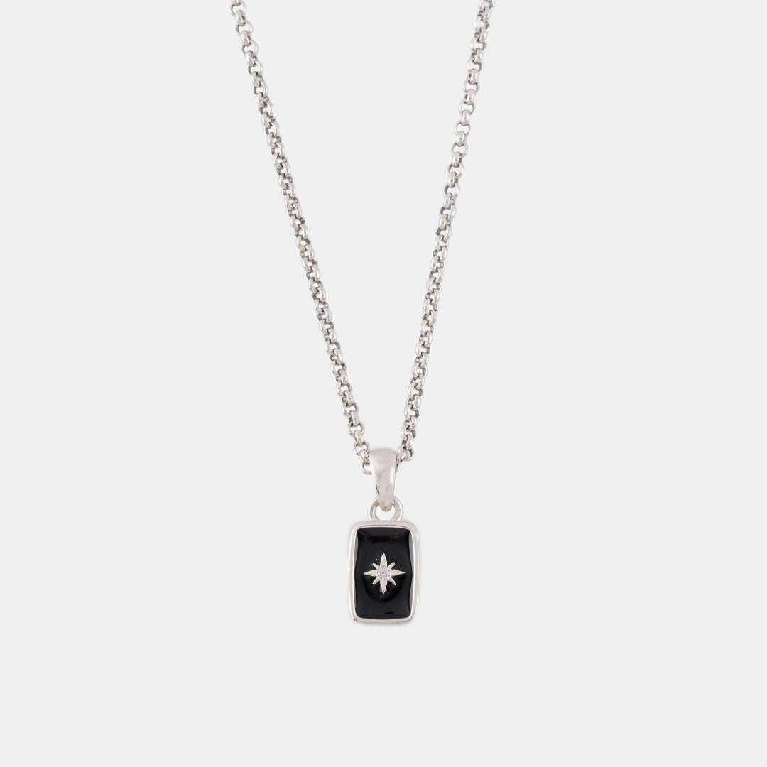 Silver Abyssal Necklace