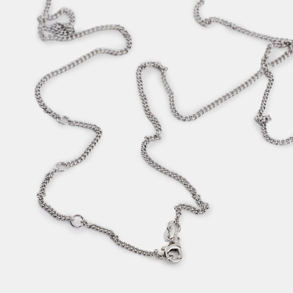 Silver Adjustable Chain