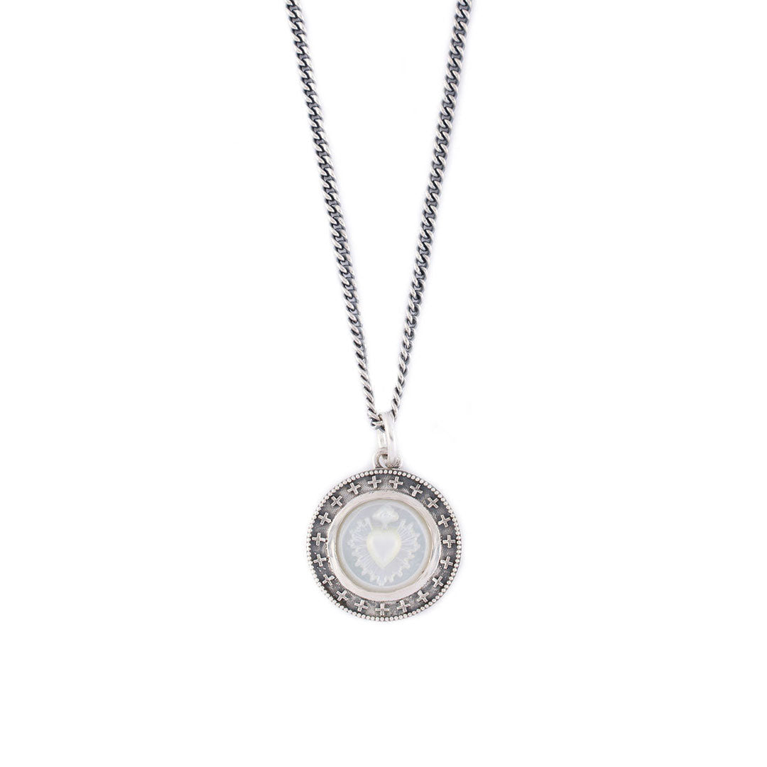 Silver Ambrose Necklace