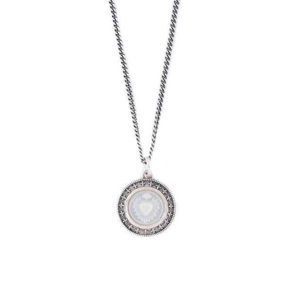 Silver Ambrose Necklace