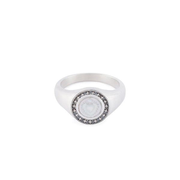 Silver Ambrose Ring