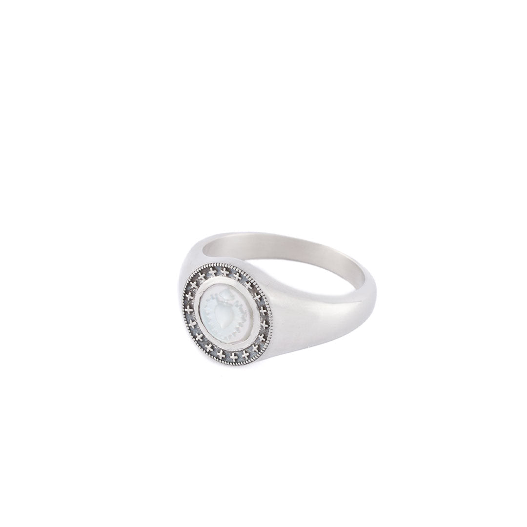 Silver Ambrose Ring