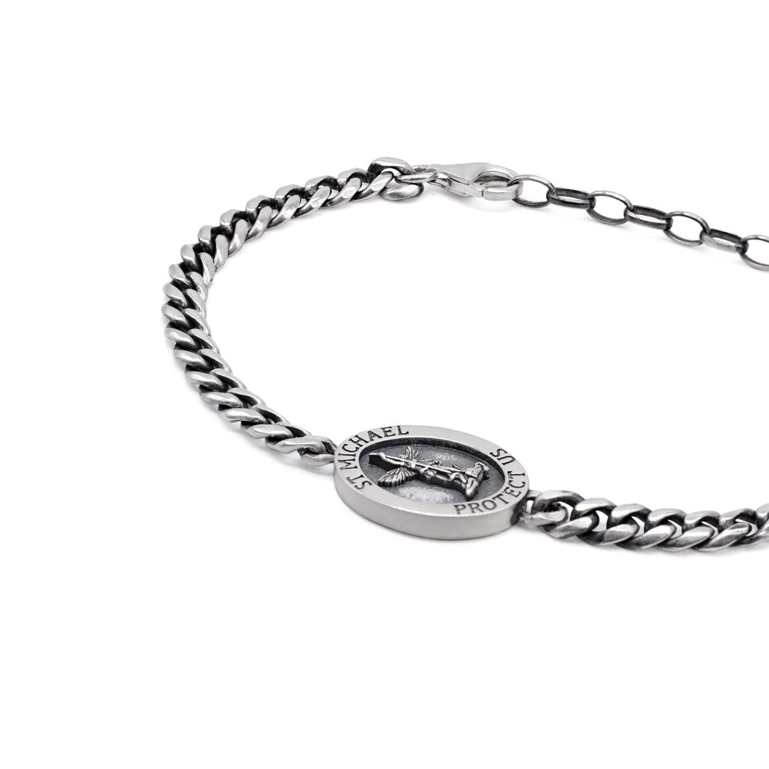 Silver Archangel Bracelet