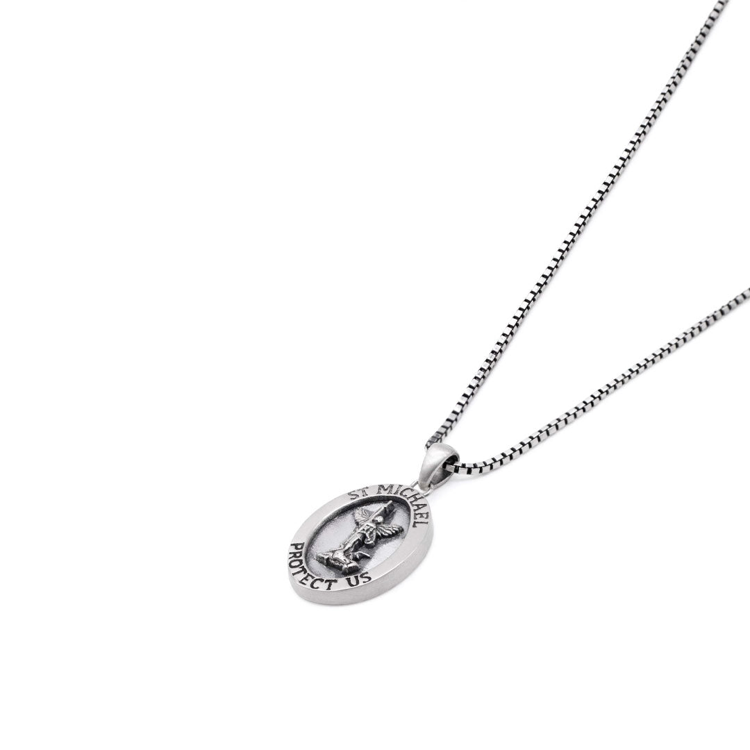 Silver Archangel Necklace