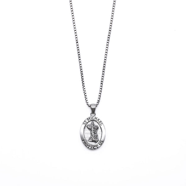 Silver Archangel Necklace