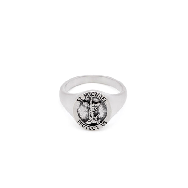 Silver Archangel Ring