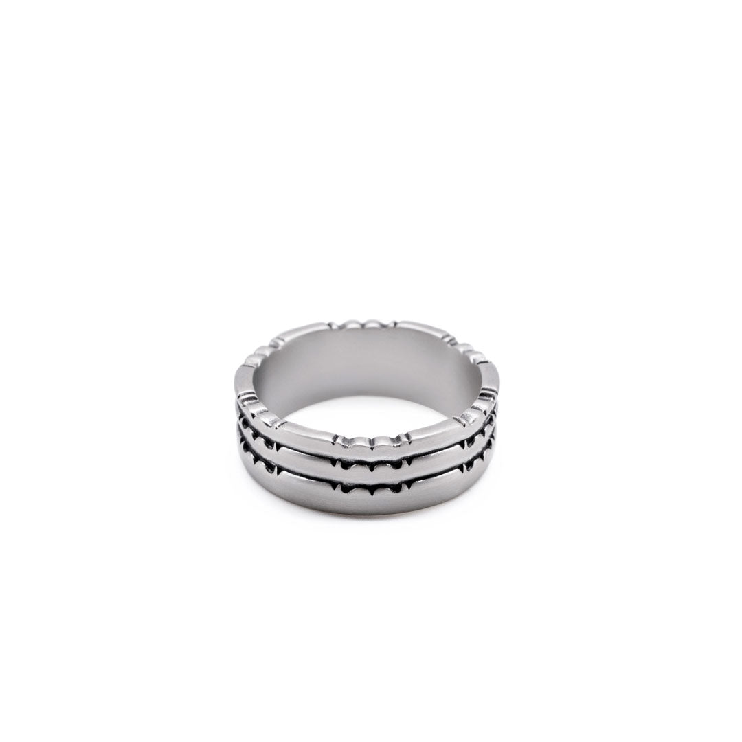 Silver Armour Ring
