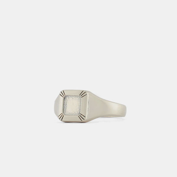 Silver Atrium Ring