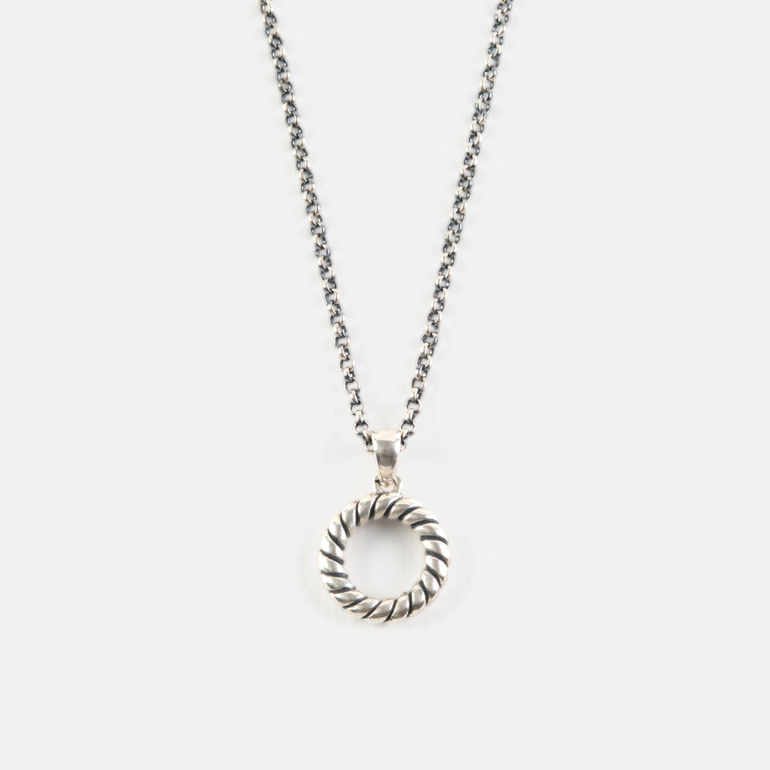 Silver Aura Necklace