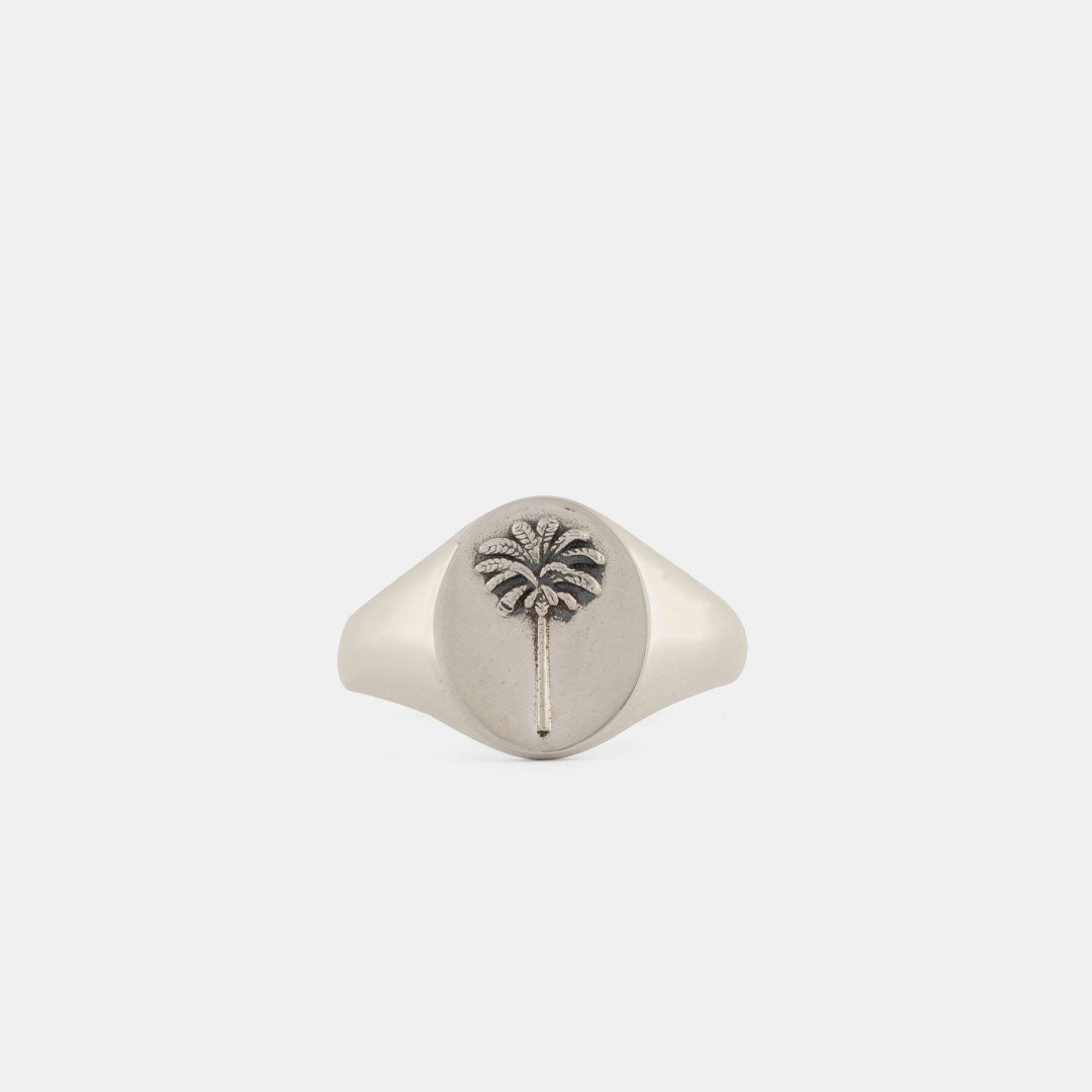 Silver Babylon Ring