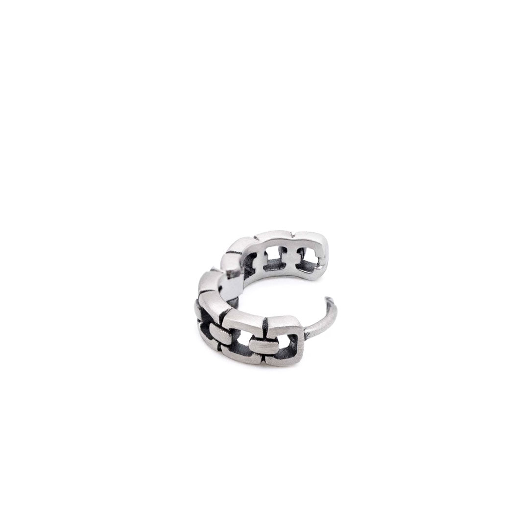 Silver Bond Earring