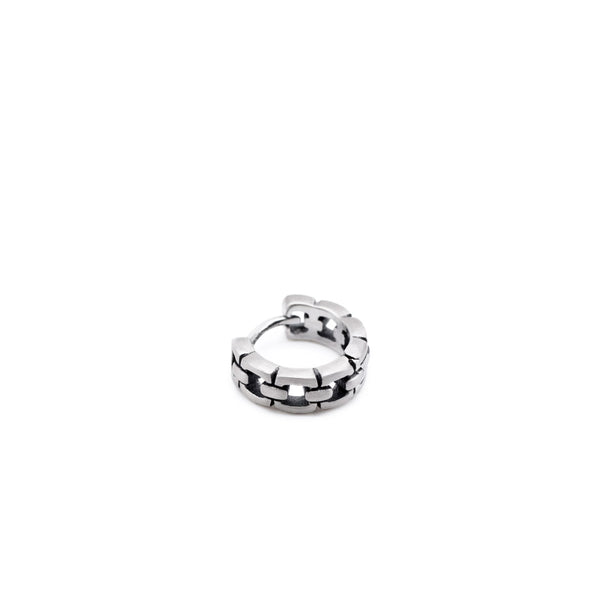 Silver Bond Earring