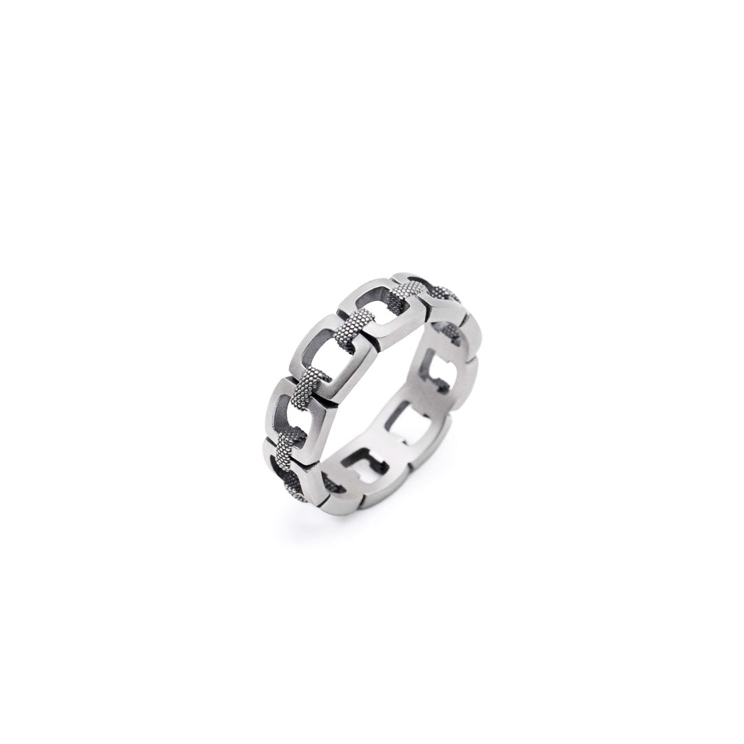 Silver Bond Ring