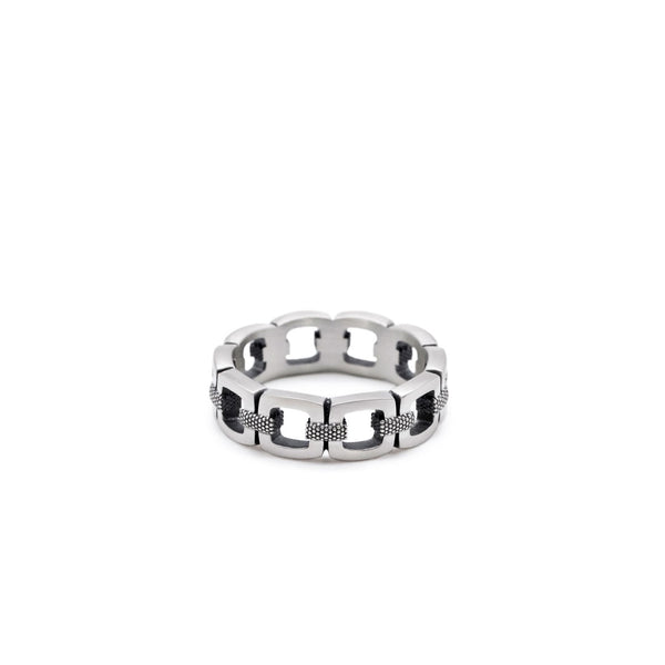 Silver Bond Ring