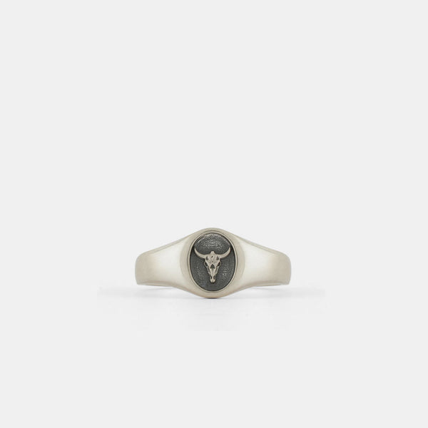 Silver Bull Ring