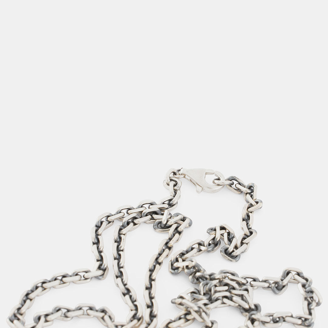 Silver Cable Chain