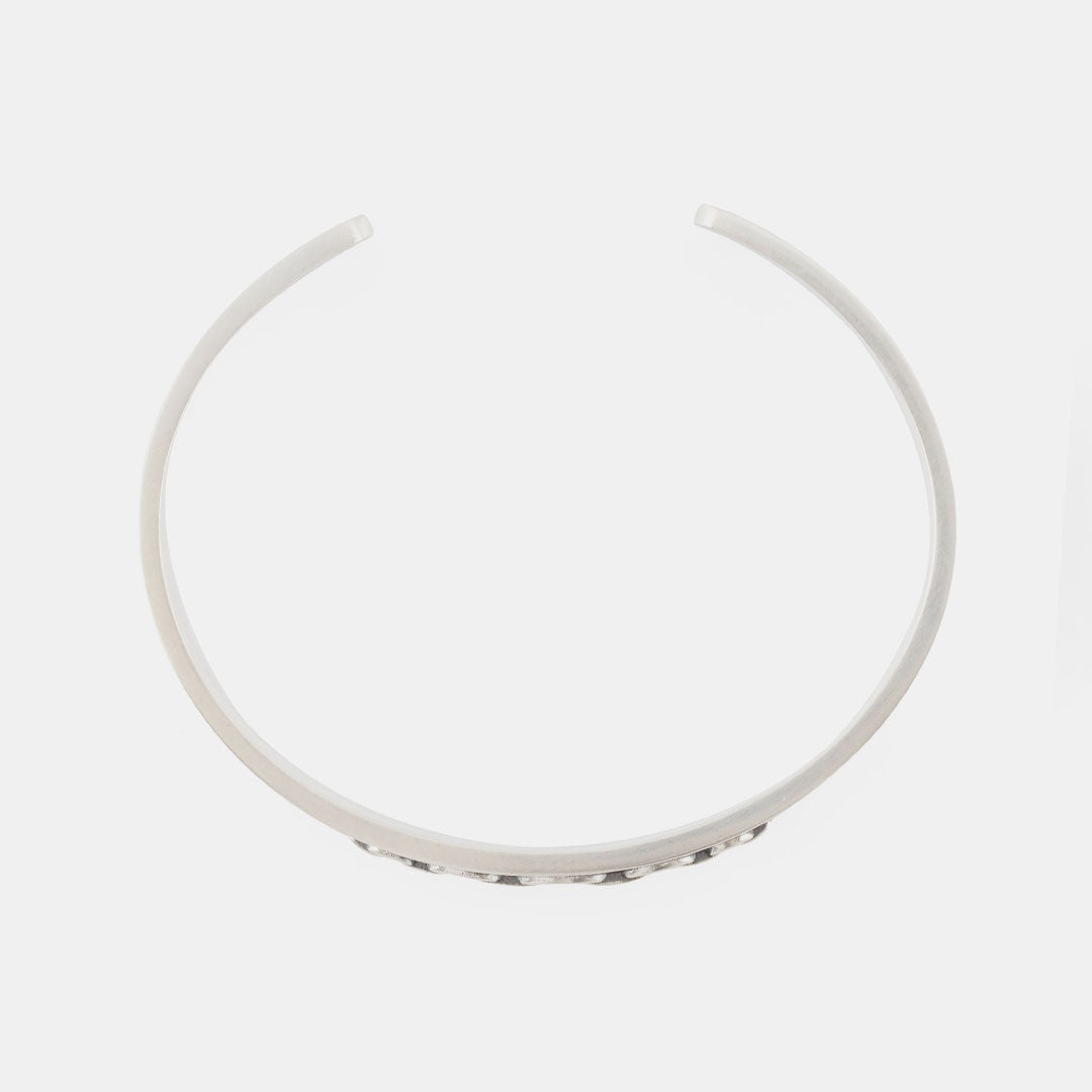 Silver Chain Bangle