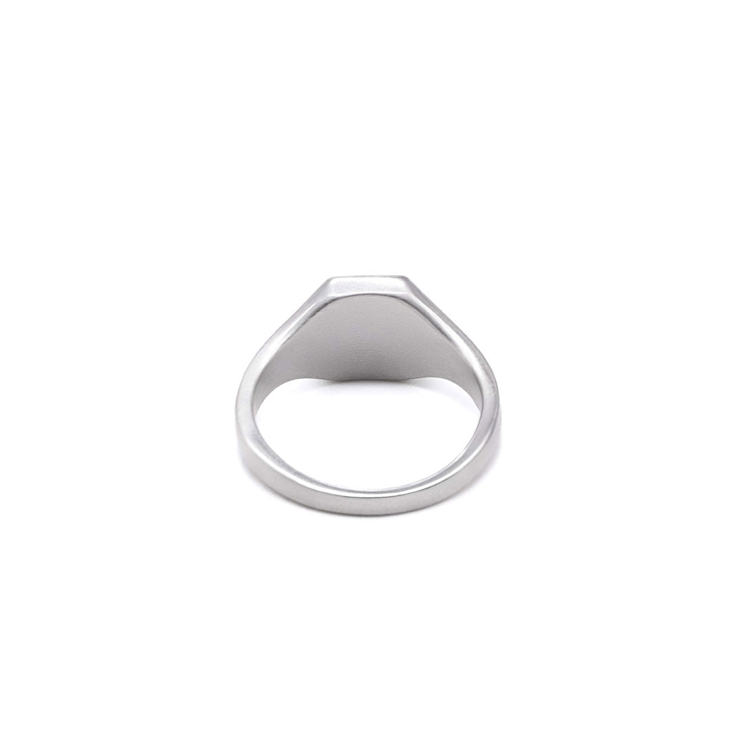 Silver Chrysanth Ring
