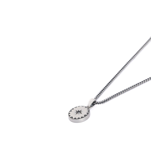 Silver Chrysler Necklace