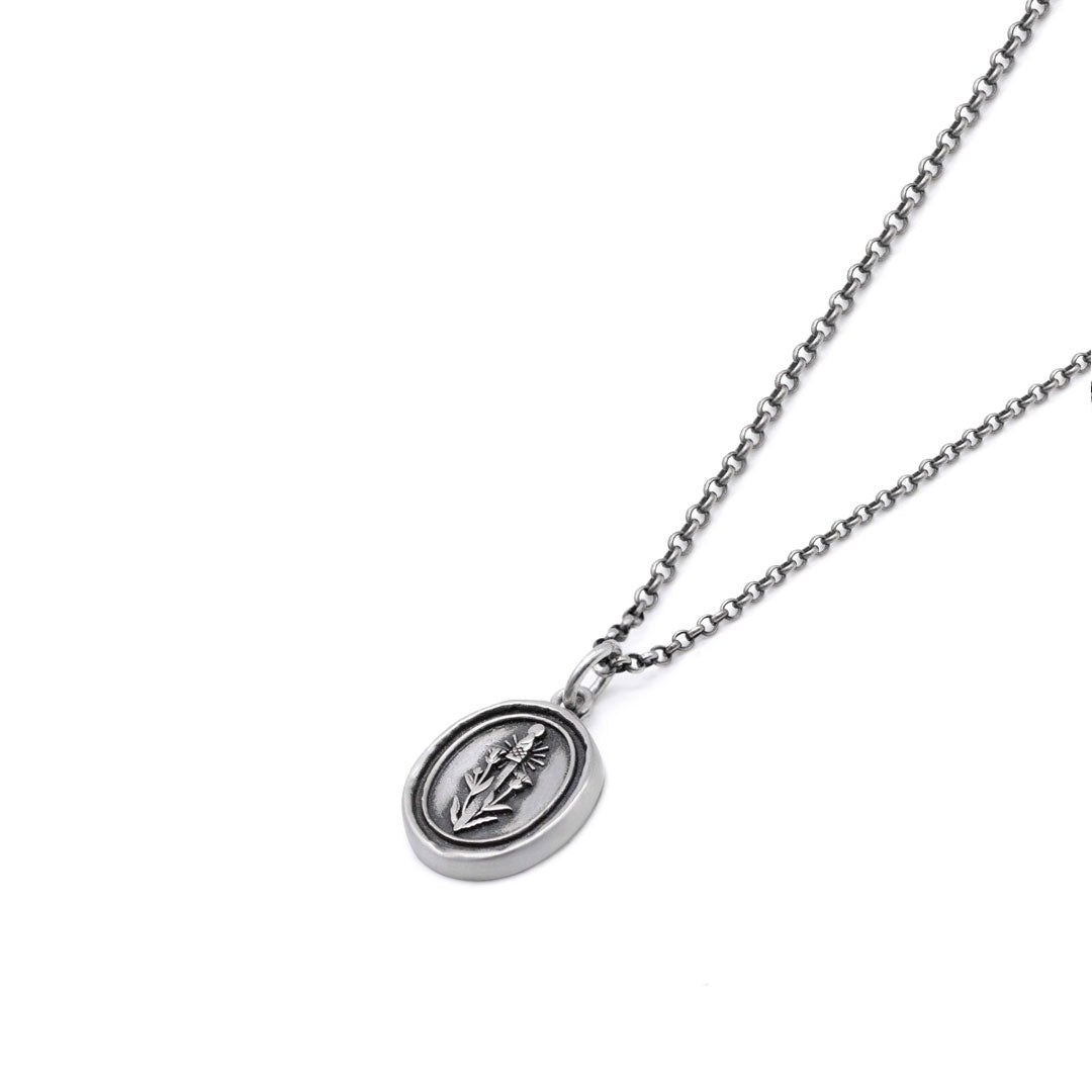 Silver Defence Necklace