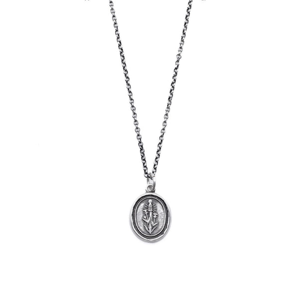 Silver Defence Necklace