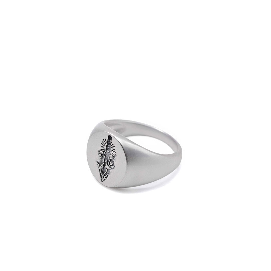 Silver Defence Ring