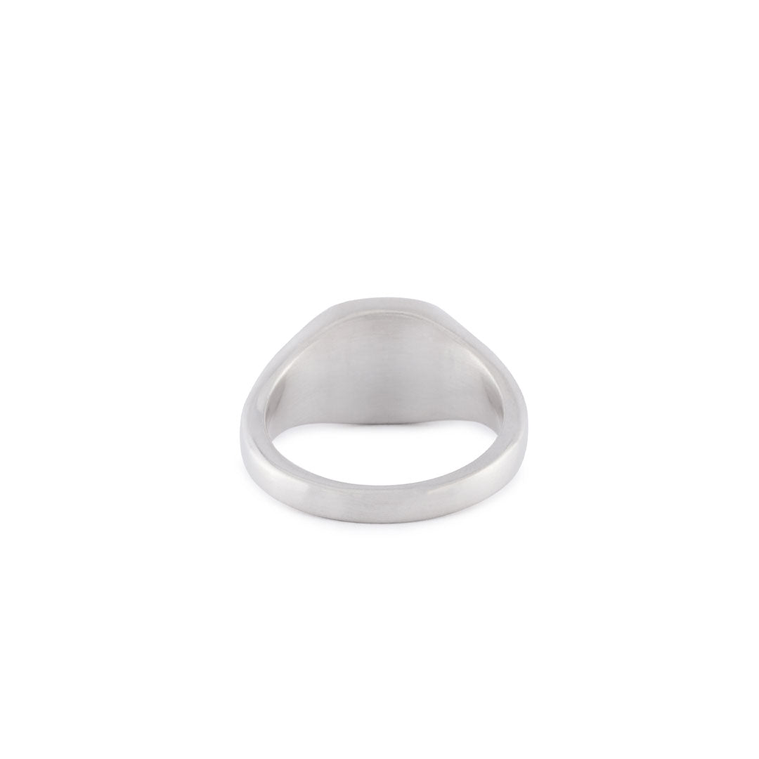 Silver Dove Cameo Ring