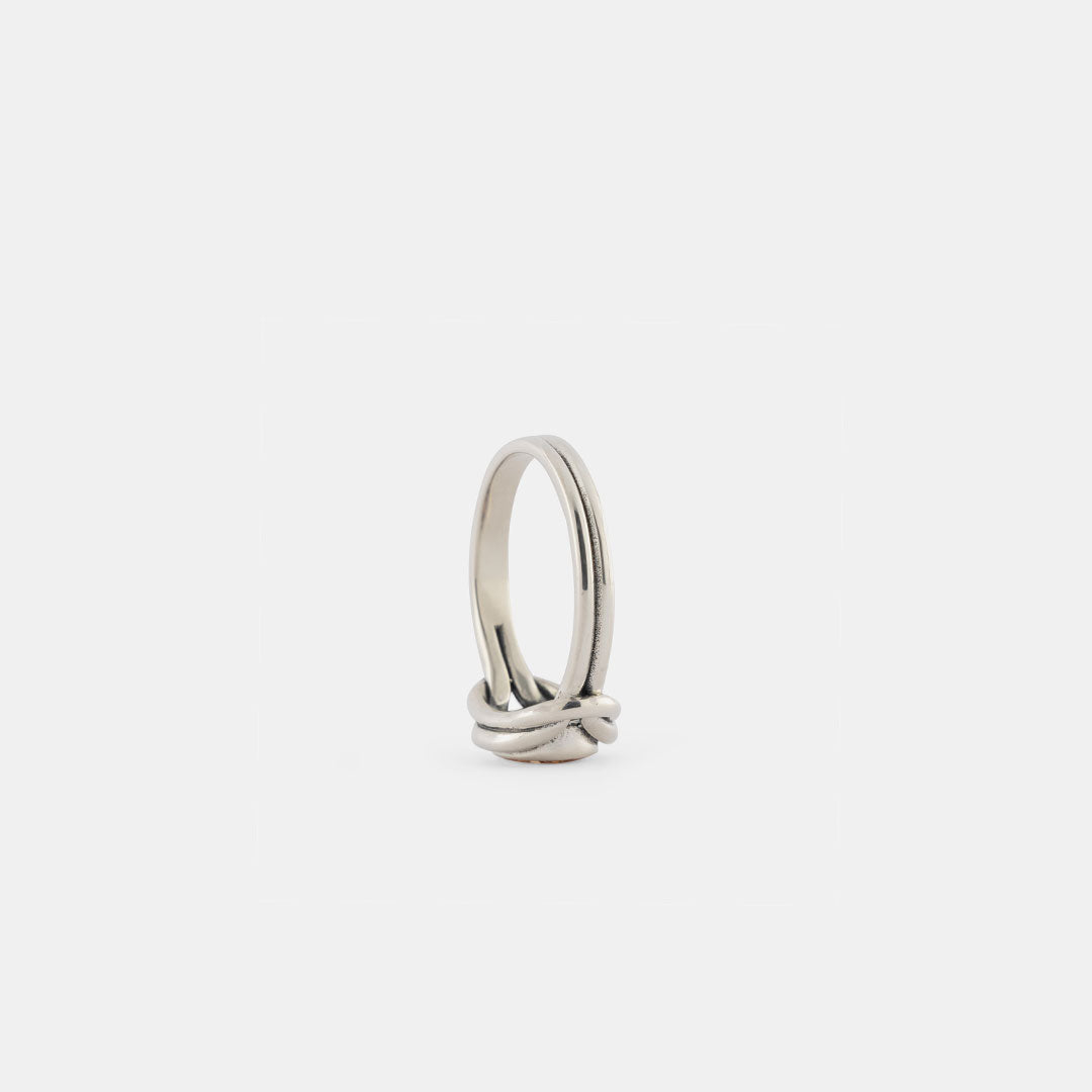 Silver Eternity Ring