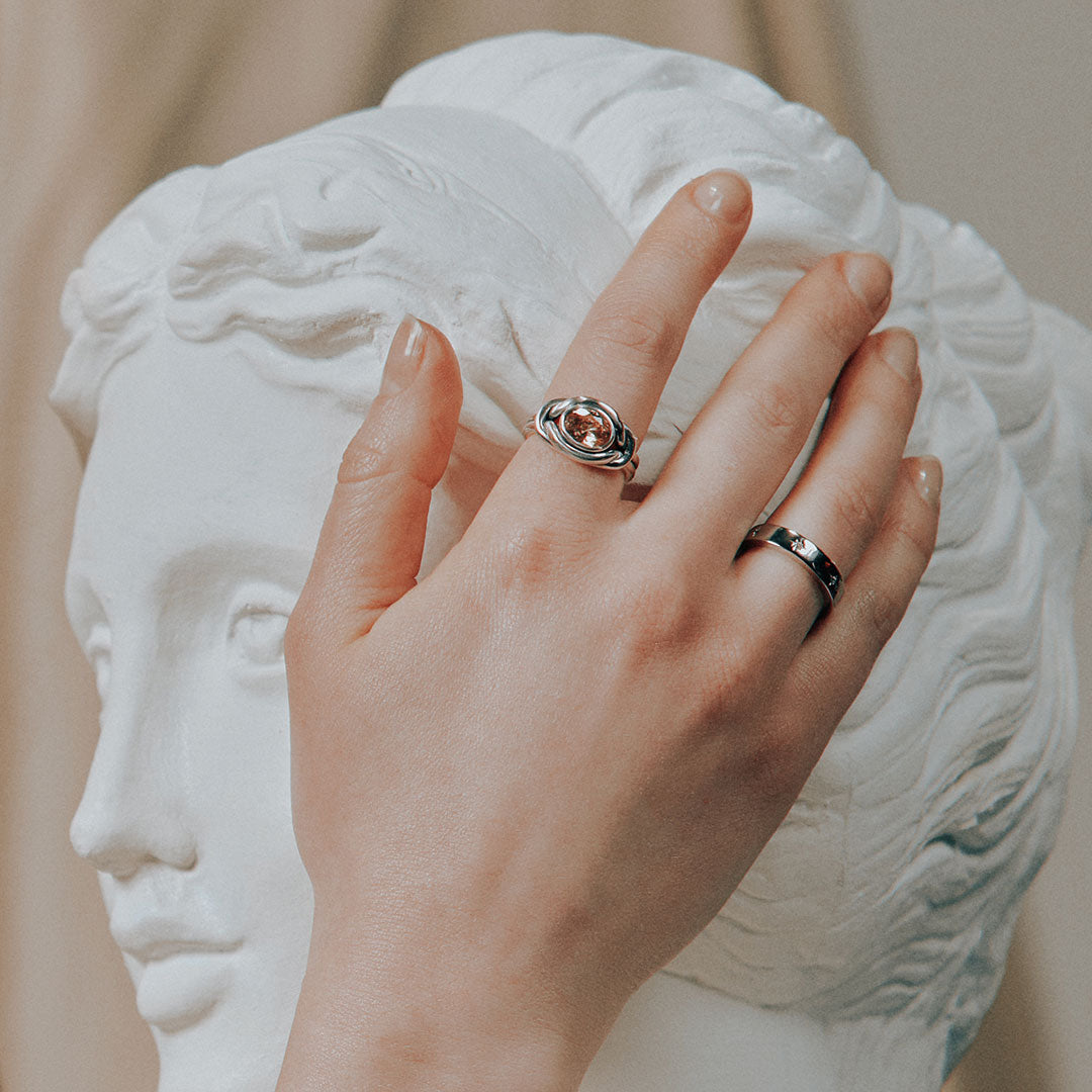 Silver Eternity Ring