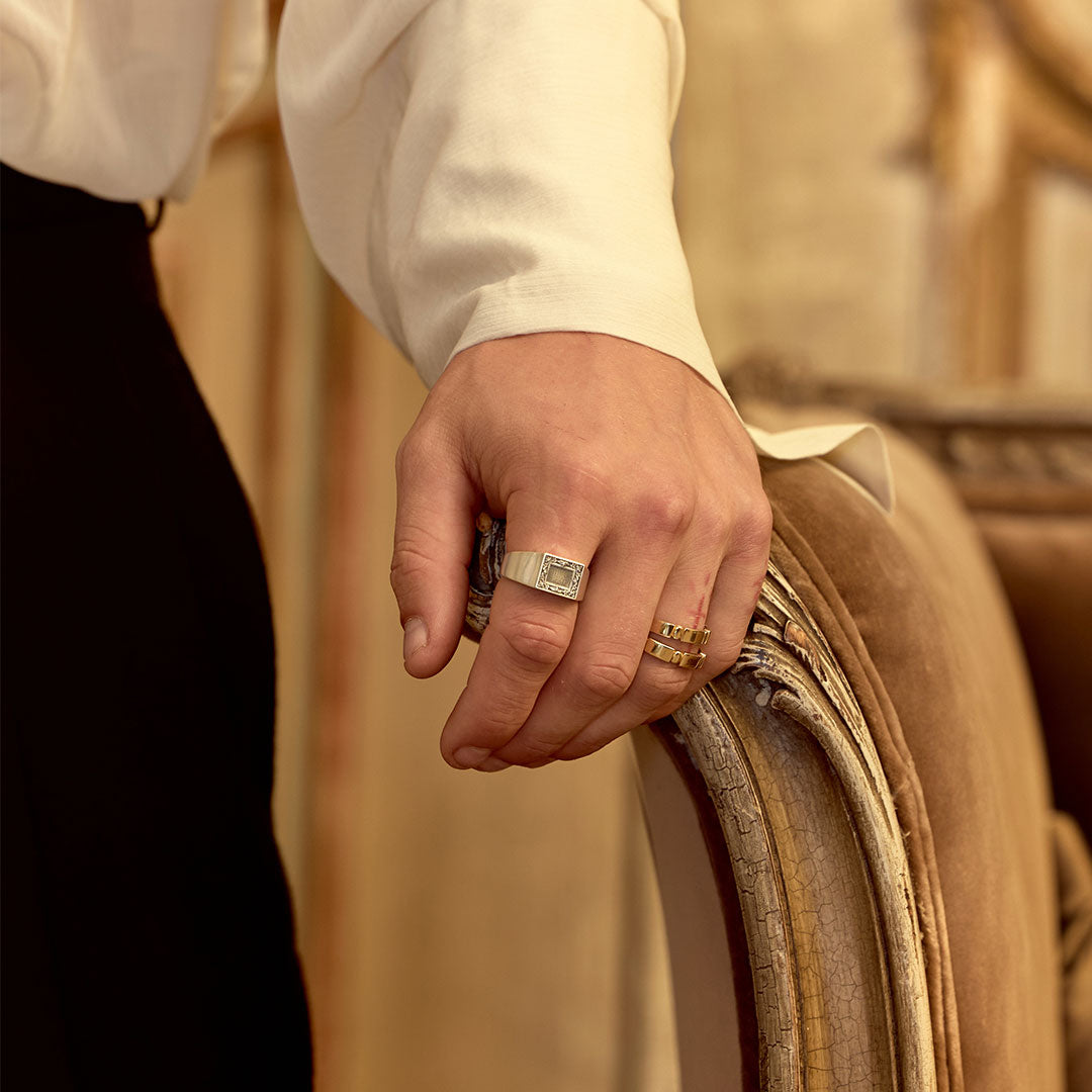 Gold Coronet Ring