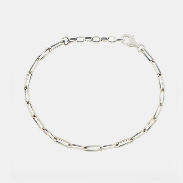 Silver Garland Bracelet