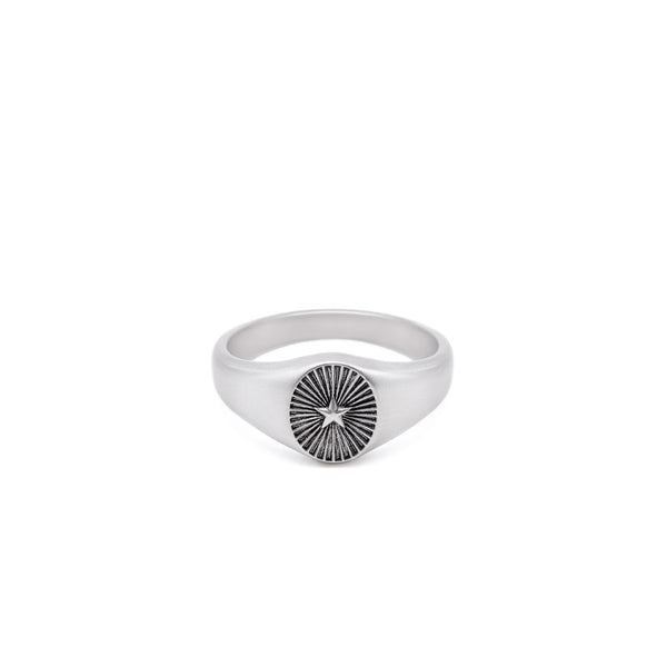 Silver Haven Ring